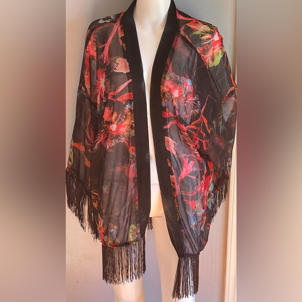 Floral Kimono Size XL